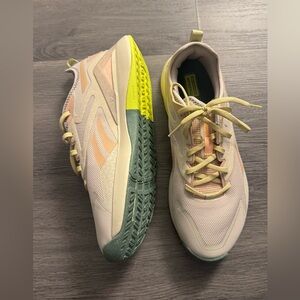 Reebok Women's Athletic Shoes in Cream and Yellow